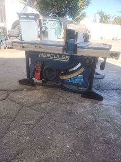 Hercules 12" Compact Jobsite Table Saw