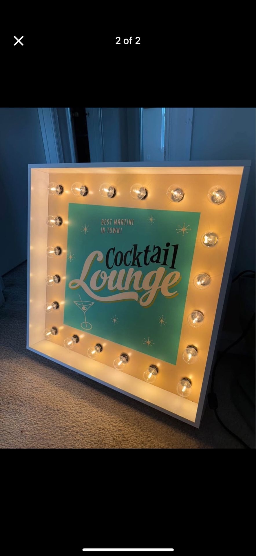 Bar Sign 
