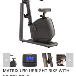 Nice Matrix Commercial Bike With XR Console Delivery Available  