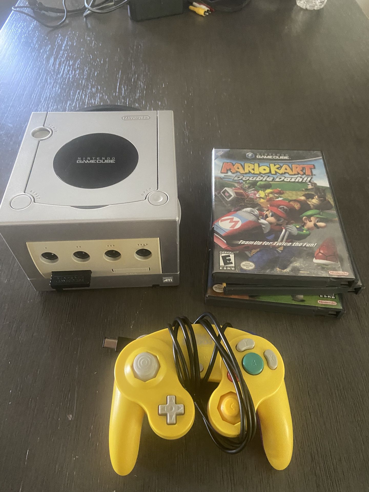 Gamecube With Games