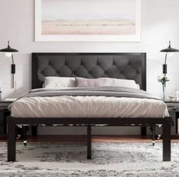 Queen bed frame