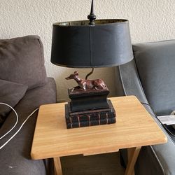 Greyhound Desk Lamp