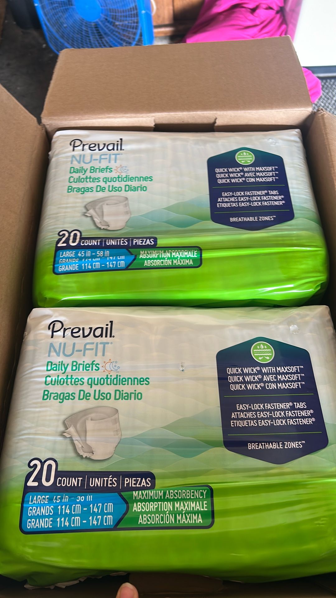 Prevail Unfit Briefs
