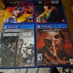 Ps4 Games