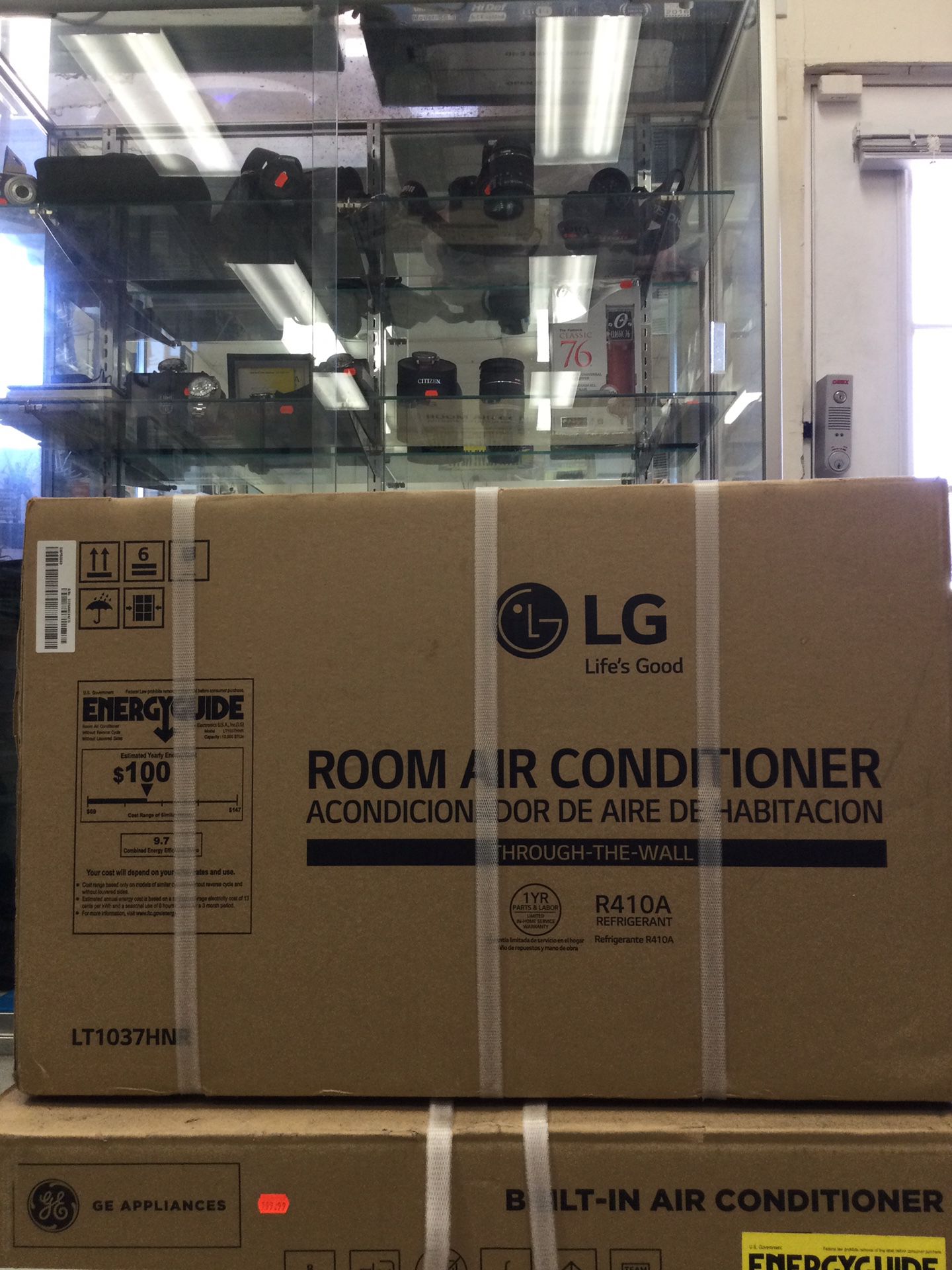 LG  LT1037HNR 10,000 BTU Thru-the-Wall Air Conditioner with 11,200 Heating BTU ……