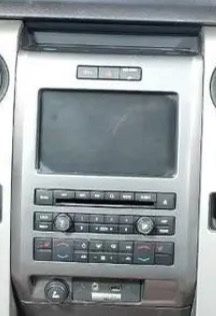 2009/2012 Ford Raptor OEM Radio, GPS, CD Player 
