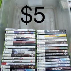 Xbox 360 Games 