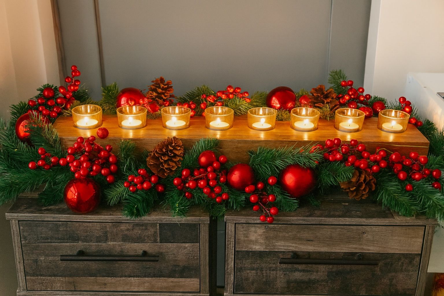 Lovey Candle Holder For (9) Tea Candles (FREE TEA CANDLES INCLUDED)