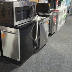 Dishwashers & Microwaves