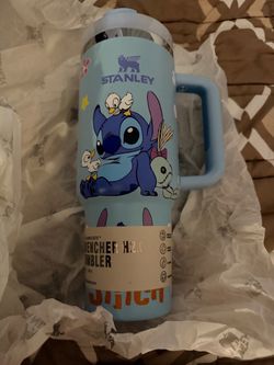 Stanley Quencher H2.0 Tumbler Disney Stitch Edition