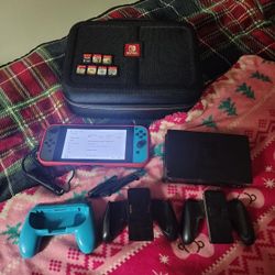 NINTENDO SWITCH HAC 001(01) BUNDLE DEAL