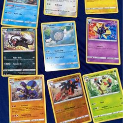 9 ULTRA RARE STAGE 1 POKEMON CARDS/ MINT
