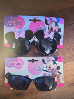2 oack Disney Jr Minnie Mouse sunglasses brand new with tags