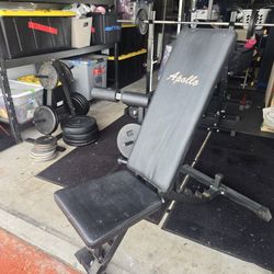 Adjusting Weight Bench 