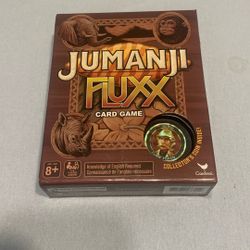 New Jumanji Flux Game $2.00 