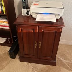 Ethan Allen Printer Stand