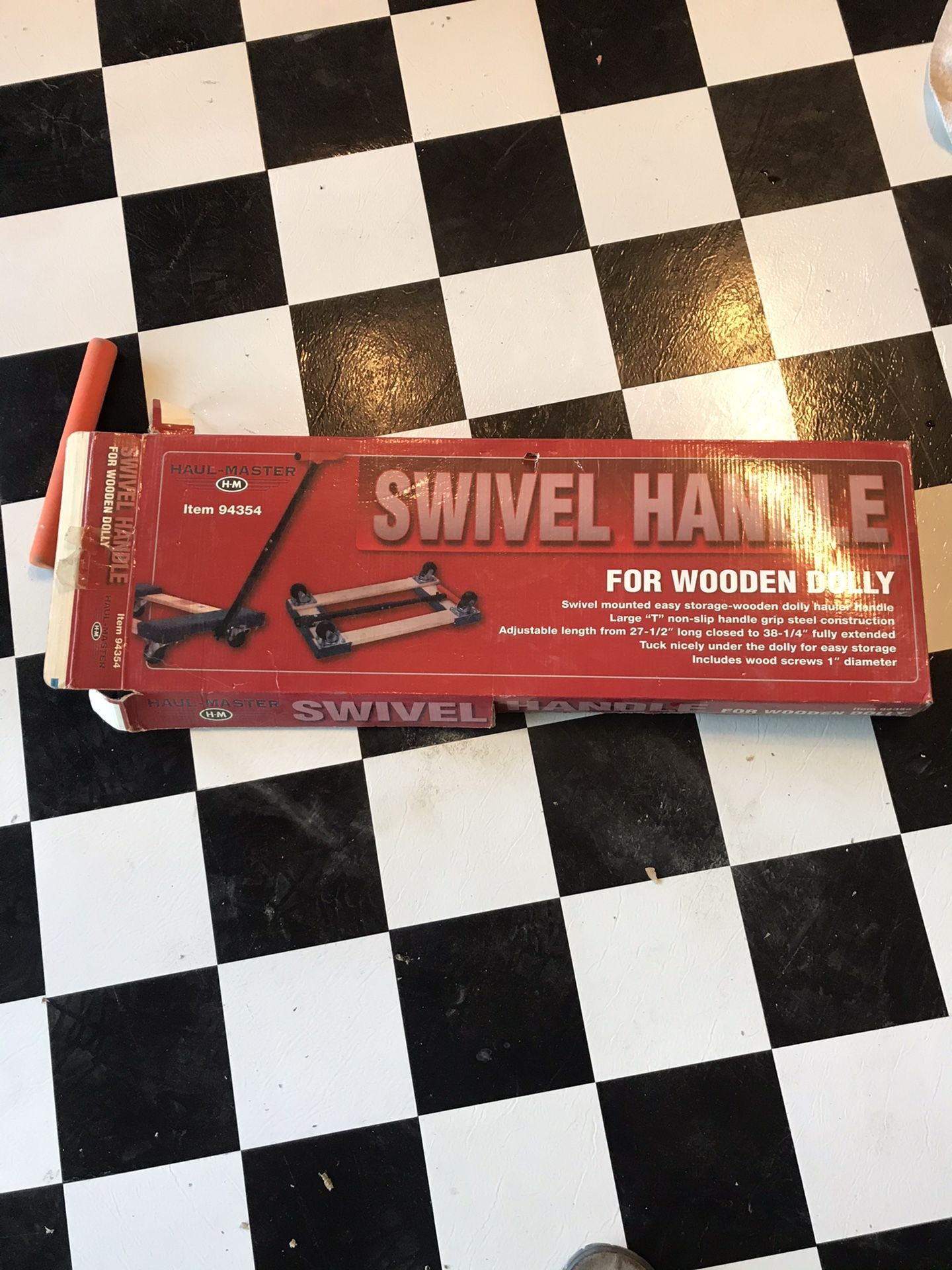 Swivel Handle