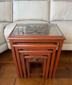 Nesting tables