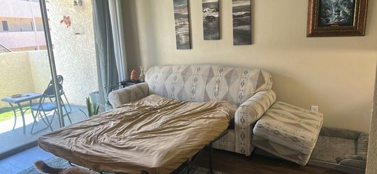 Pull out couch