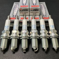 1675 PFR7S8EG NGK | Laser Platinum Spark Plugs 6pk