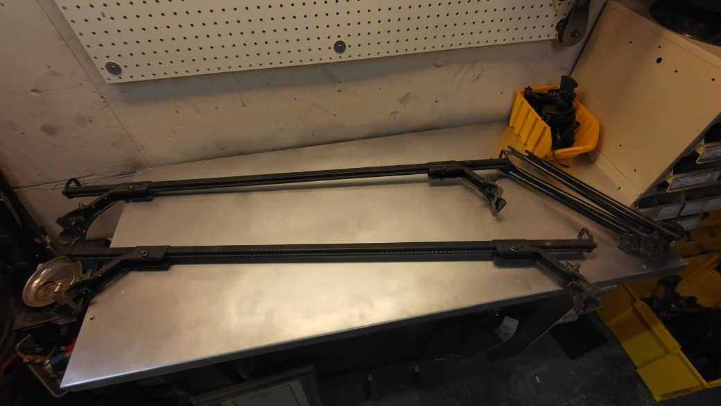 Original Vintage BMW E30 E28 E21 Roof Bike Rack