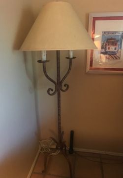 LAMP- authentic, collectible and perf conf(64”)