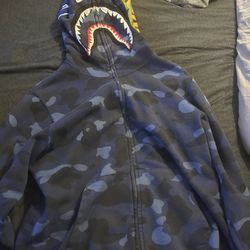 Bape Camo Full Zip