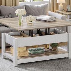 3-in-1 Multi Functional Lift Top Coffee Table