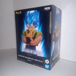 Gogeta Super Saiyan Blue Dragon Ball 