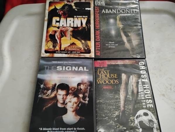Horror Movie Lot