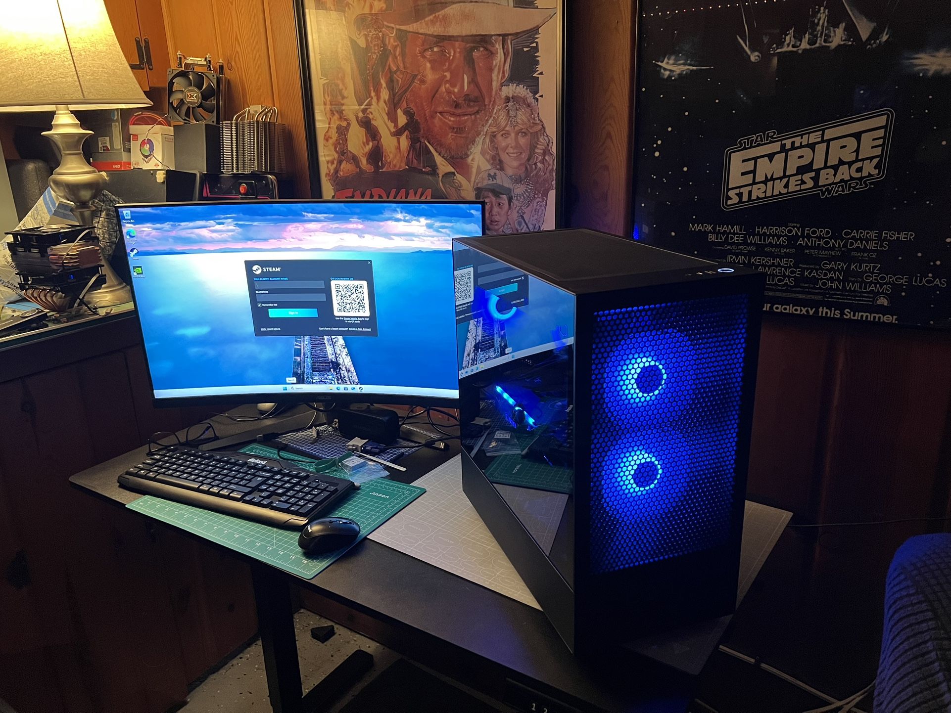 New Custom-build Game PC