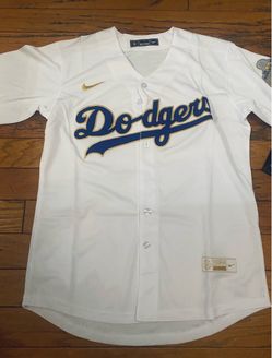 White gold blue Los Angeles dodgers blank jersey also have ohtani betts freeman