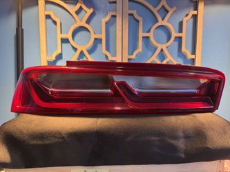 2016-2018 Camaro LED Tail Light Assembly 