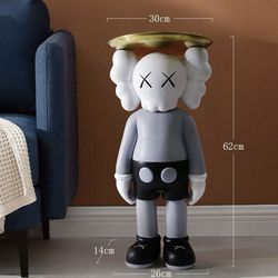 Giant Kaws Figure Statue / Table With Tray
