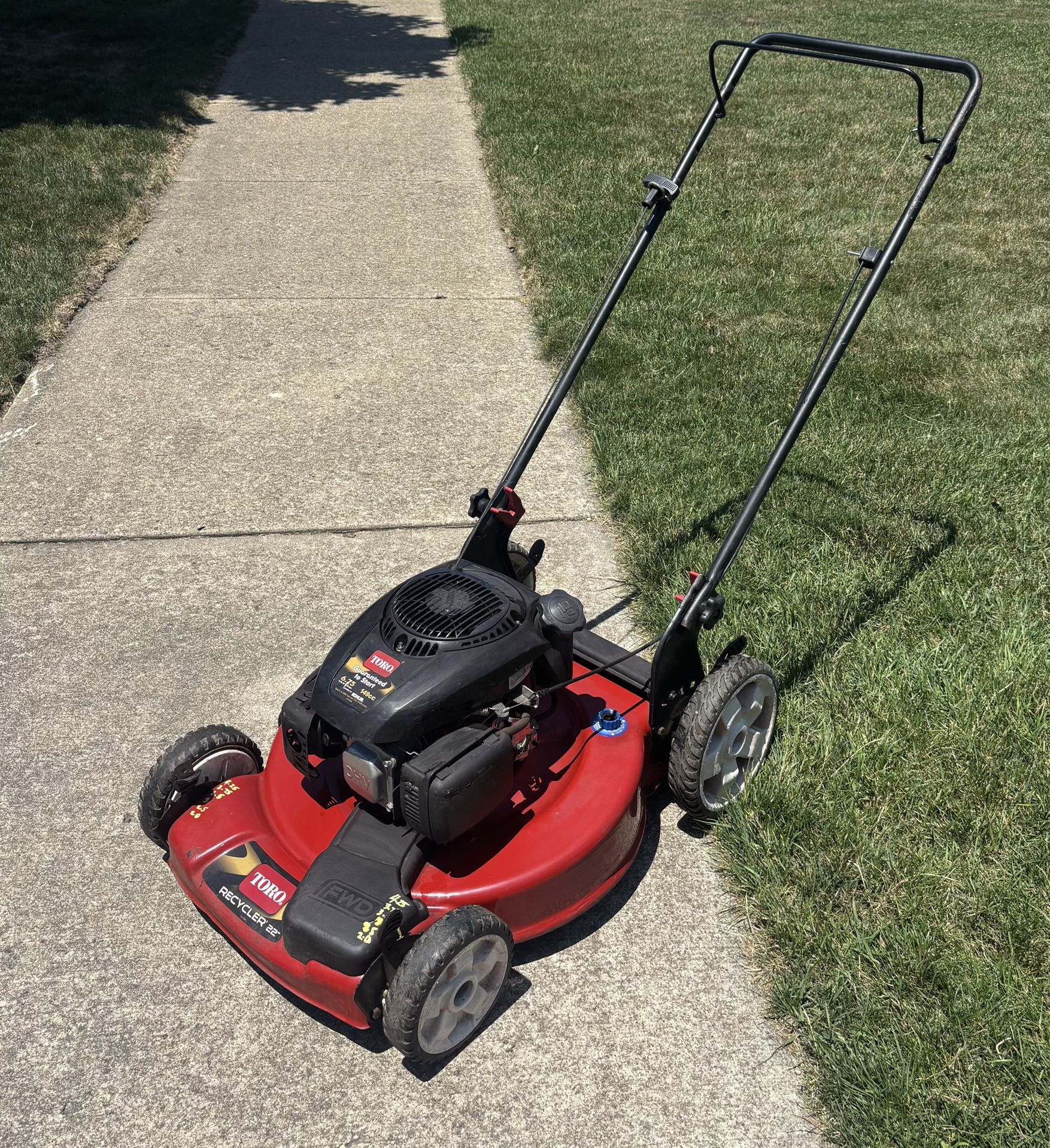 Toro Lawn Mower