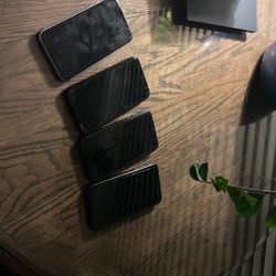 Used iPhone XR (4 Of Them) 