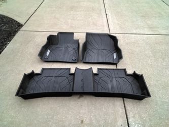 Floor Mats General Motors Chevrolet Malibu All Weather
