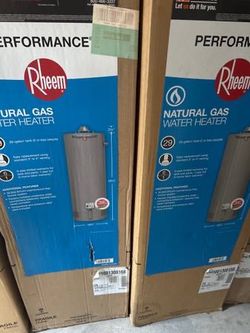 40 Gallon Water Heater 