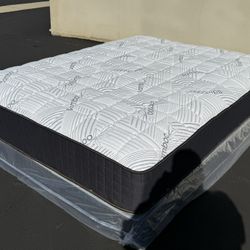 Queen Royal Bamboo Supreme Mattress And Boxspring!