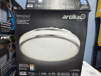 Artika LED Flush Mount Light