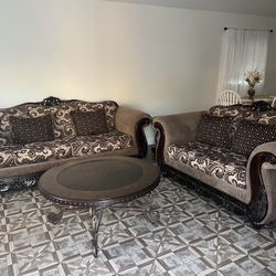 Antique Living Room Set 
