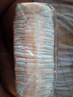 Size 3 diapers brand new