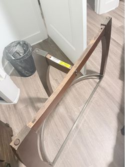 Brown Entry way table