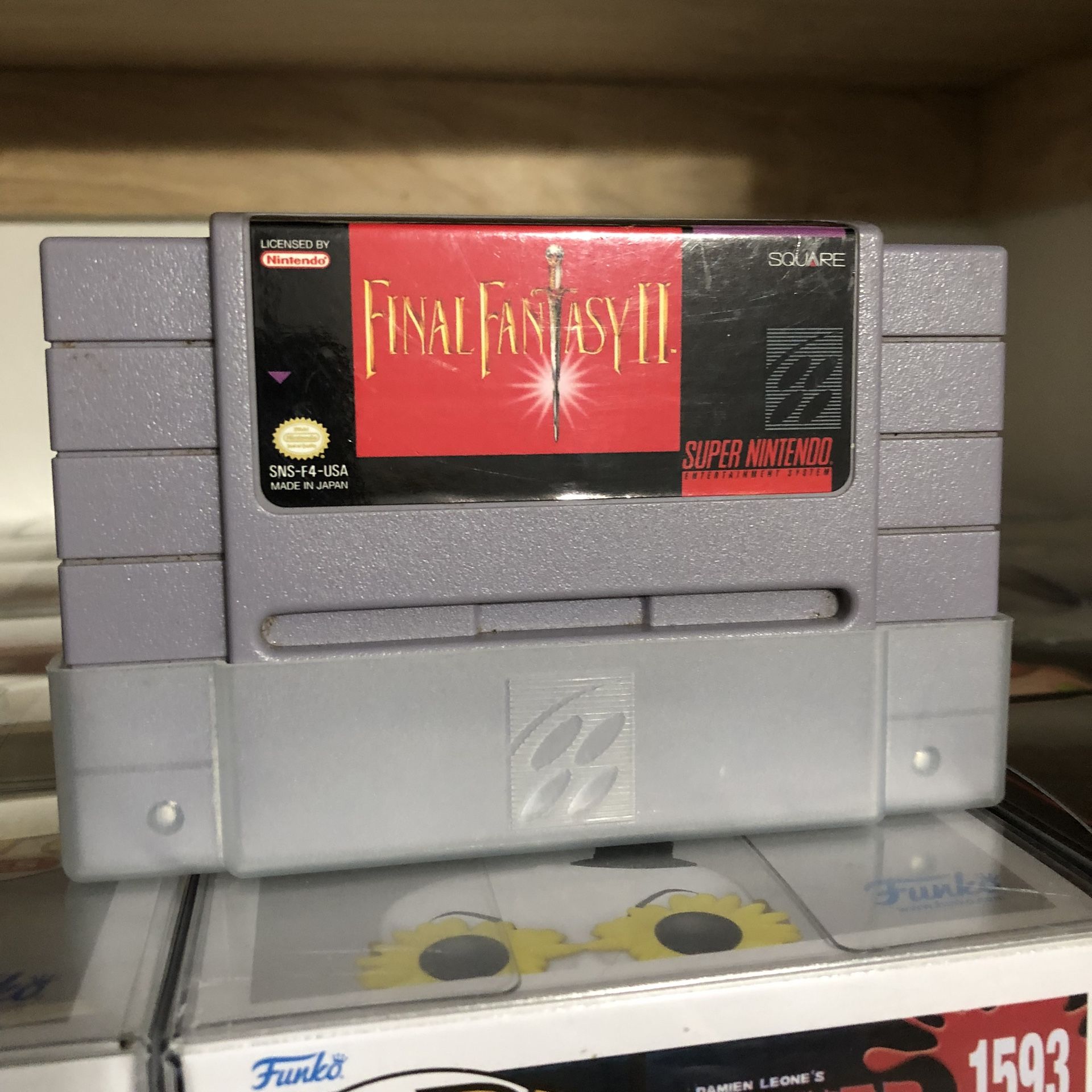 ‘Final Fantasy II’ for SNES