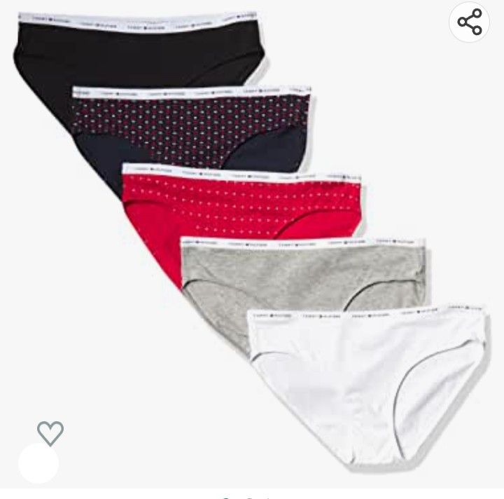Tommy Hilfiger Ladies Bikini 5 Pack