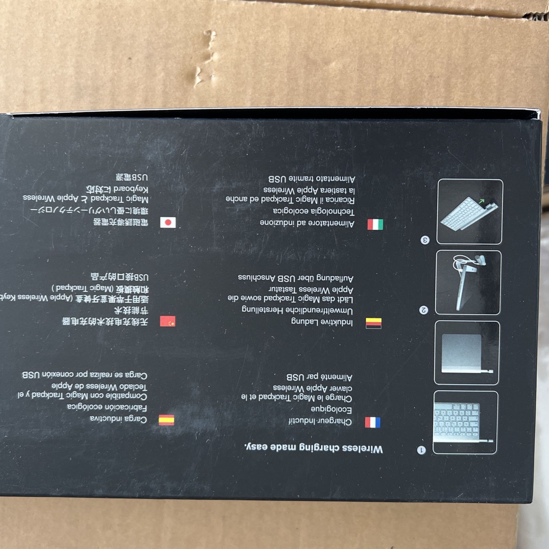 Mobee Technology Magic Bar Inductive Charger for Apple Bluetooth