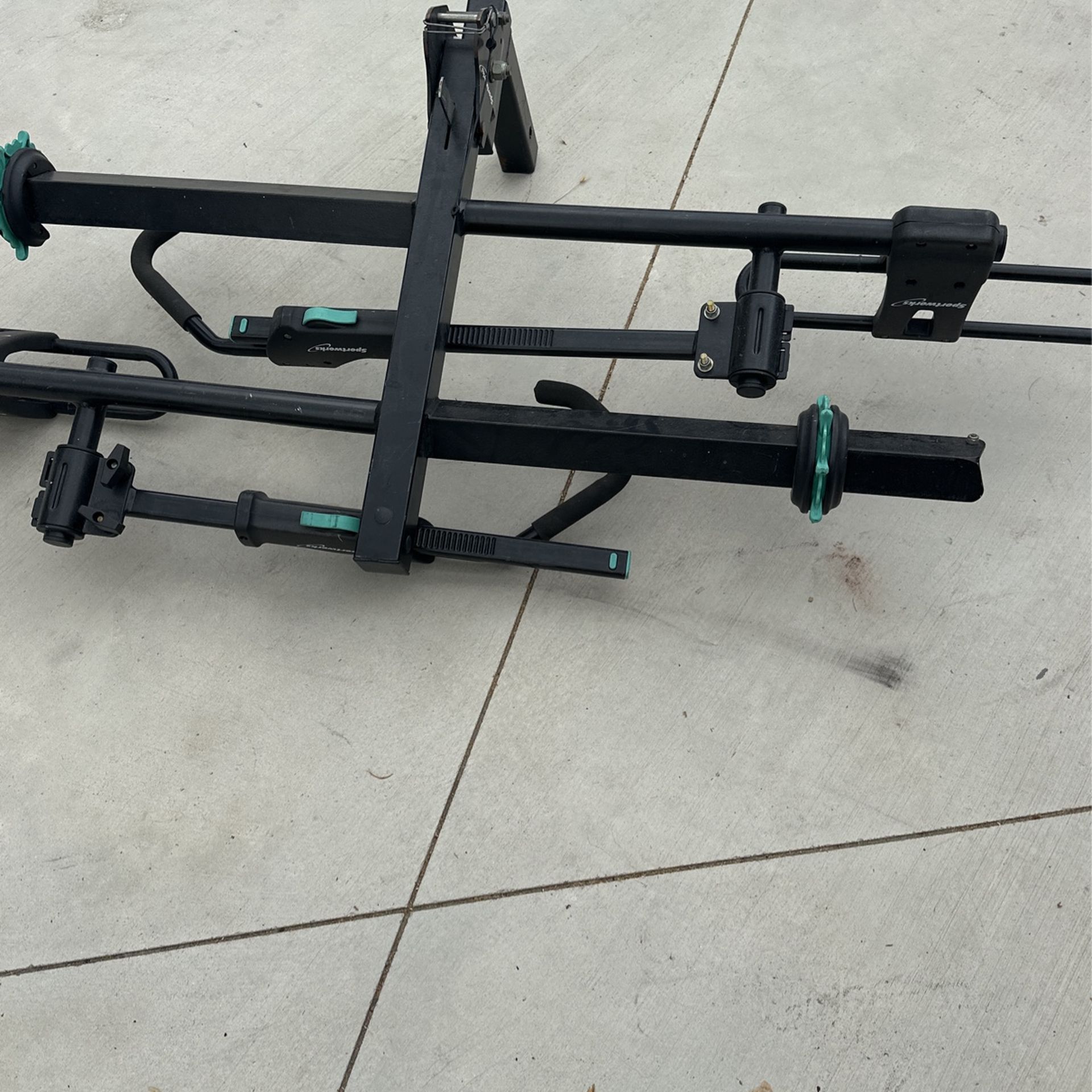Bike Hitch Folding