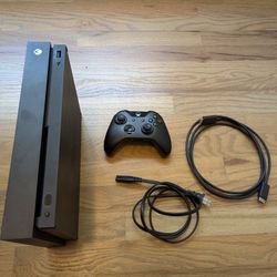 Xbox One X 1TB with Turtle Beaches Headset + Games