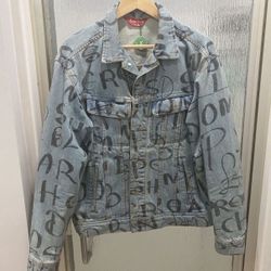 SUPREME TRUCKER JACKET
