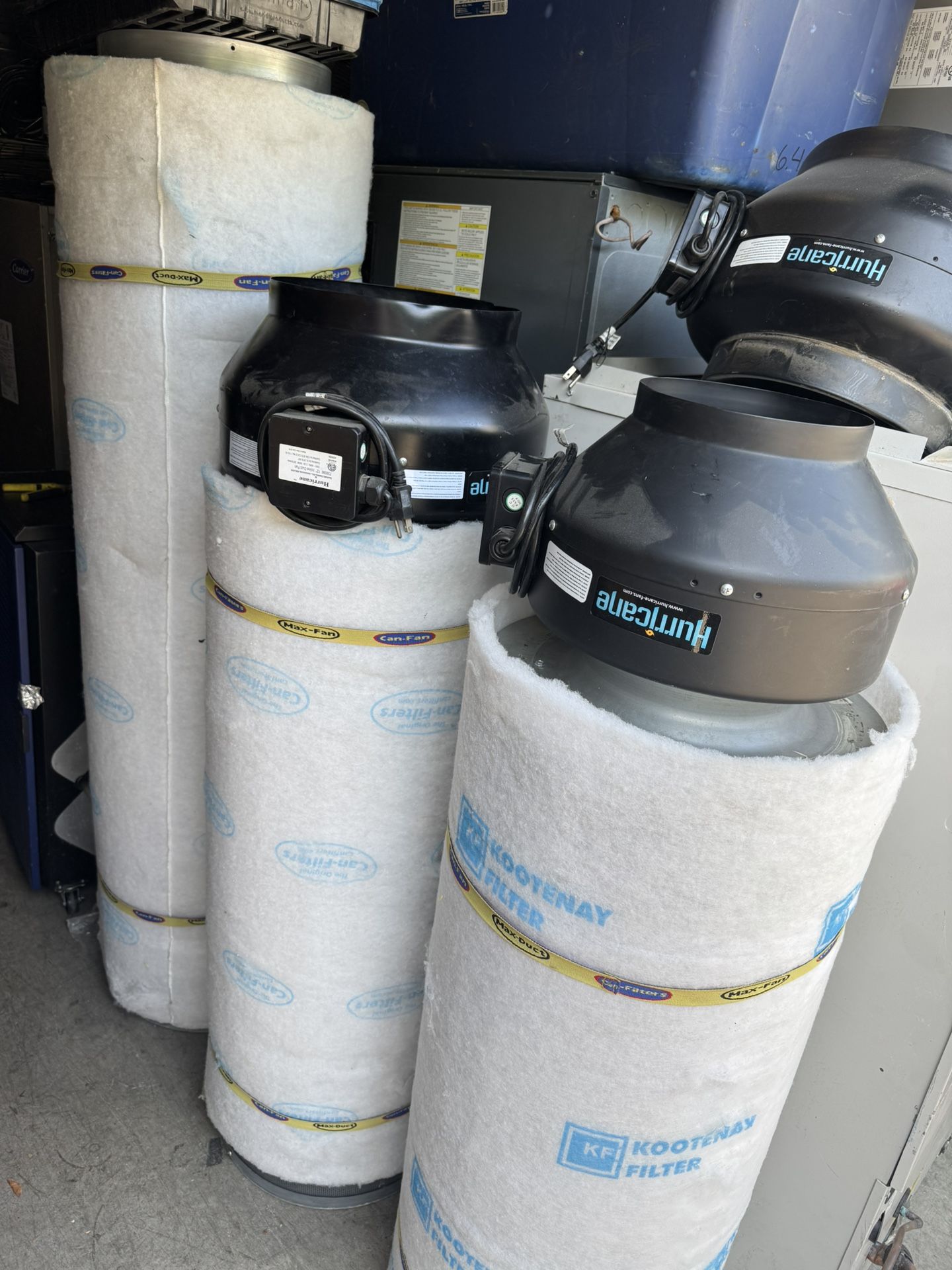 Carbon Filter Fan